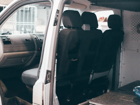 S+S THE 'NORTH SEAS' シートカバー T5/T6