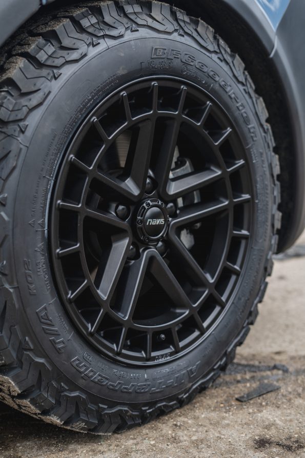 取寄対応】Navis ナビス MAC-AT アルミホイール 8.5J 5×120 「17インチ