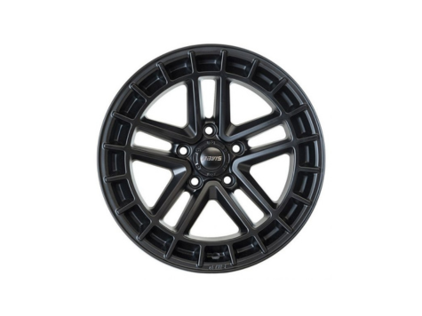 【取寄対応】Navis ナビス MAC-AT アルミホイール 8.5J 5×120 「17インチ/サテンブラック」 T5/T6/T6.1