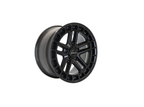【取寄対応】Navis ナビス MAC-AT アルミホイール 8.5J 5×120 「17インチ/サテンブラック」 T5/T6/T6.1
