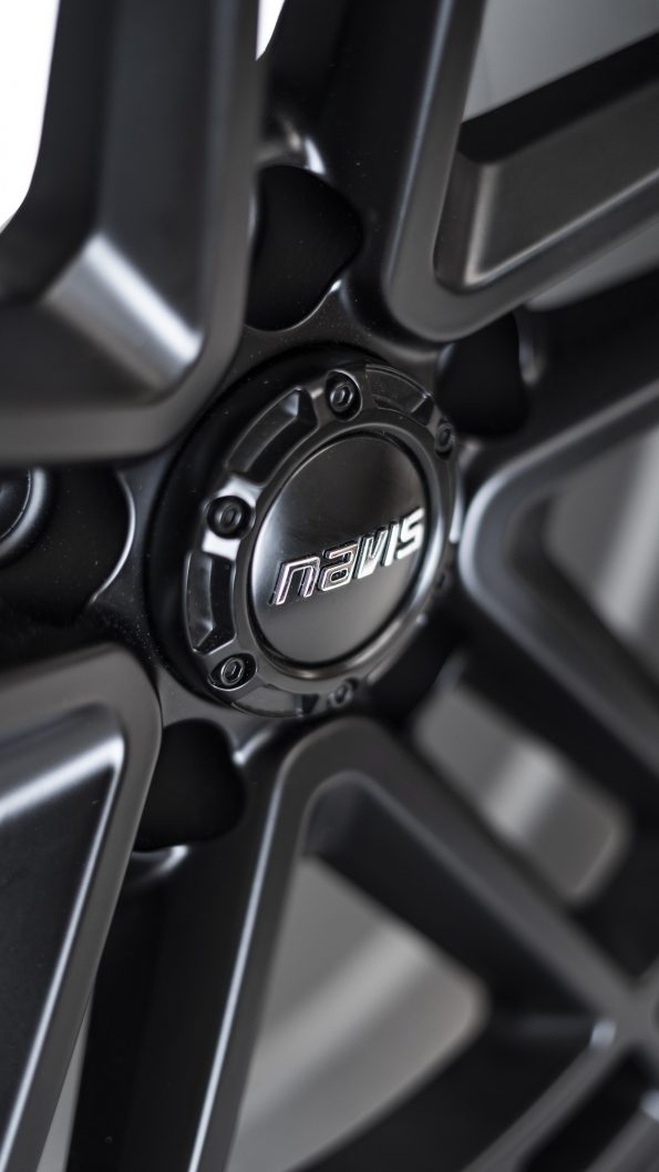 【取寄対応】Navis ナビス MAC-AT アルミホイール 8.5J 5×120 「17インチ/サテンブラック」 T5/T6/T6.1