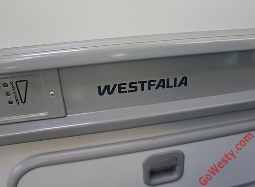 GOWESTY WESTFALIA ストーブパネルデカール 「2色展開」