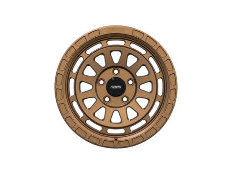 【取寄商品】 Navis ナビス Gelida-AT アルミホイール 8.5J 5×120 「17インチ/ブロンズ」 T5/T6/T6.1