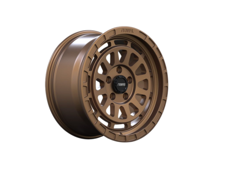 【取寄商品】 Navis ナビス Gelida-AT アルミホイール 8.5J 5×120 「17インチ/ブロンズ」 T5/T6/T6.1