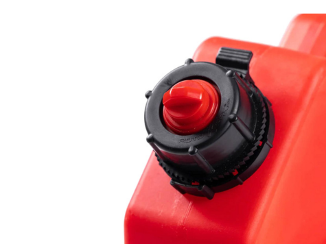 RotopaX レッドコンテナ 1.75ガロン エコノズル付属