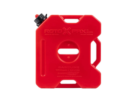 RotopaX レッドコンテナ 1.75ガロン エコノズル付属