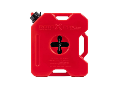 RotopaX レッドコンテナ 1.75ガロン エコノズル付属