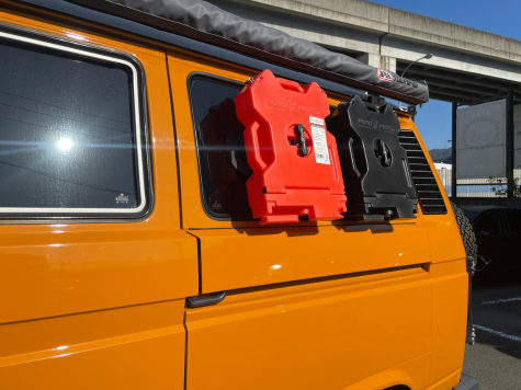 RotopaX レッドコンテナ 1.75ガロン エコノズル付属