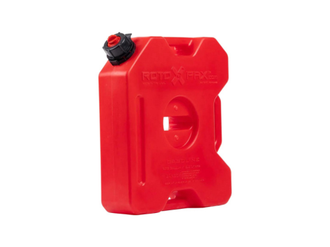 RotopaX レッドコンテナ 1.75ガロン エコノズル付属