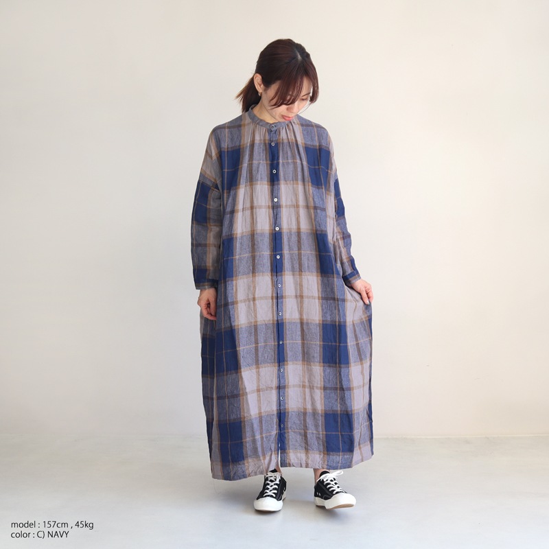 レオン様専用 新品 ichi Antiquite's イチ リネン ワンピース