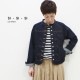 si-si-si comfort【スースースーコンフォート】ワンウォッシュデニムジャケット N-603|si-si-si(スースースー)|ブランド別(OPQRSTU)