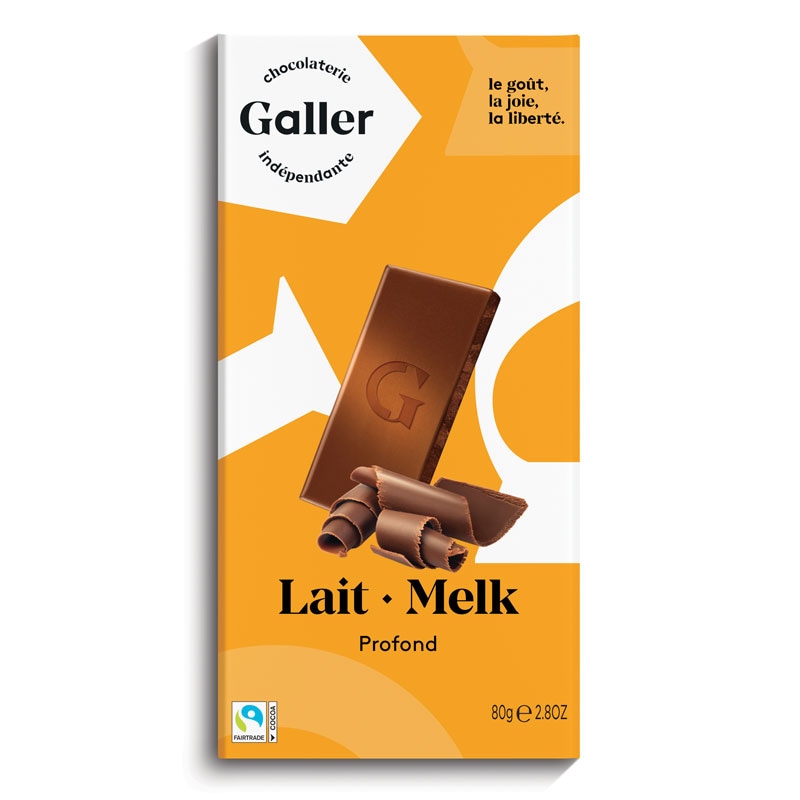 タブレット ミルクチョコレート ベルギー王室御用達チョコレート