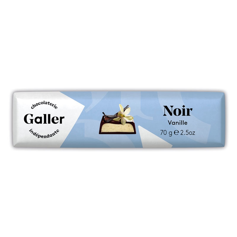 バー ダークバニラ ベルギー王室御用達チョコレート ガレー（Galler）