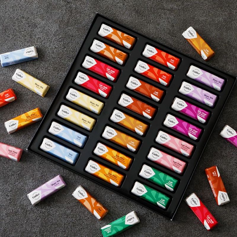 ミニバー 24本入 ベルギー王室御用達チョコレート ガレー（Galler）