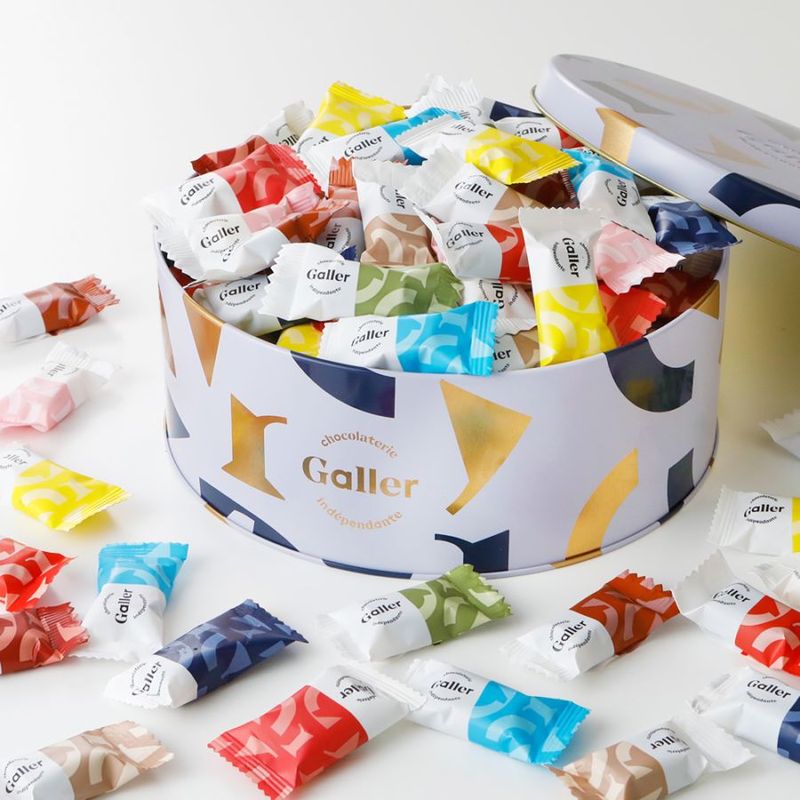 チョコレート,ナノバー | ガレー（Galler）公式オンラインショップ