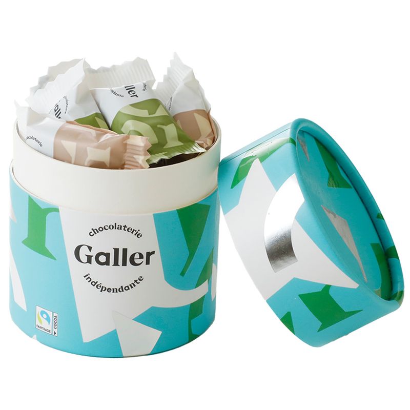 ナノバー 10個入 ピスタチオ＆ポッピングベルギー王室御用達チョコレート ガレー（Galler）
