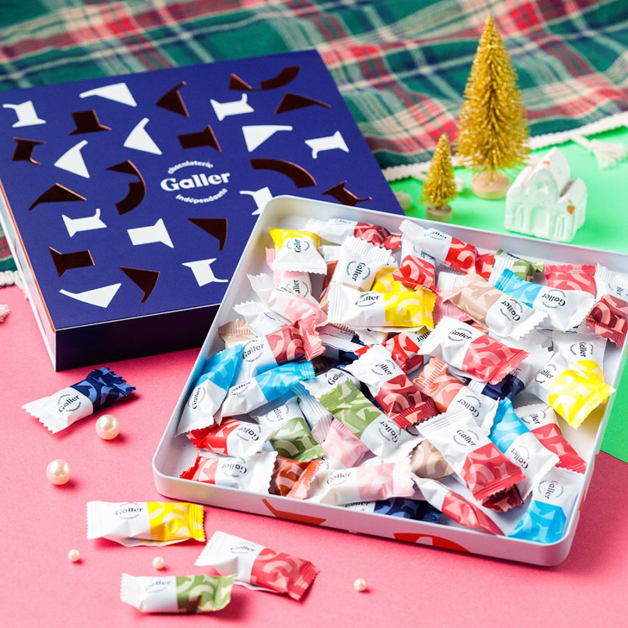 ナノバー 50個入 クリスマス限定パッケージ ベルギー王室御用達