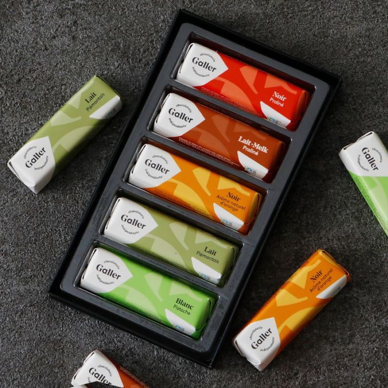 ミニバー 5本入 ベルギー王室御用達チョコレート ガレー（Galler）