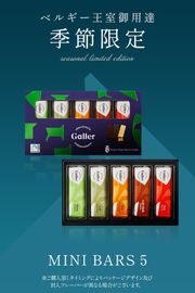 �ߥ˥С� 5���� �������ѥå����� �٥륮����������ã���祳�졼�� ���졼��Galler��