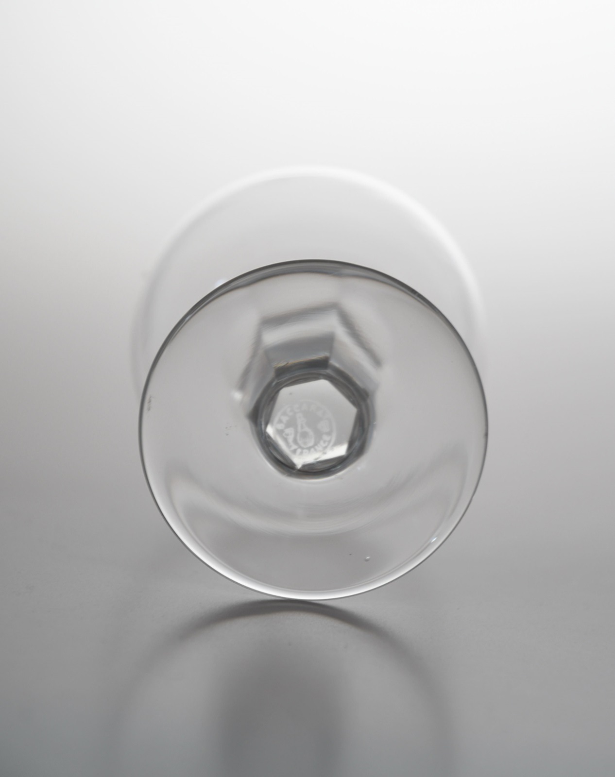 フラットカットグラス