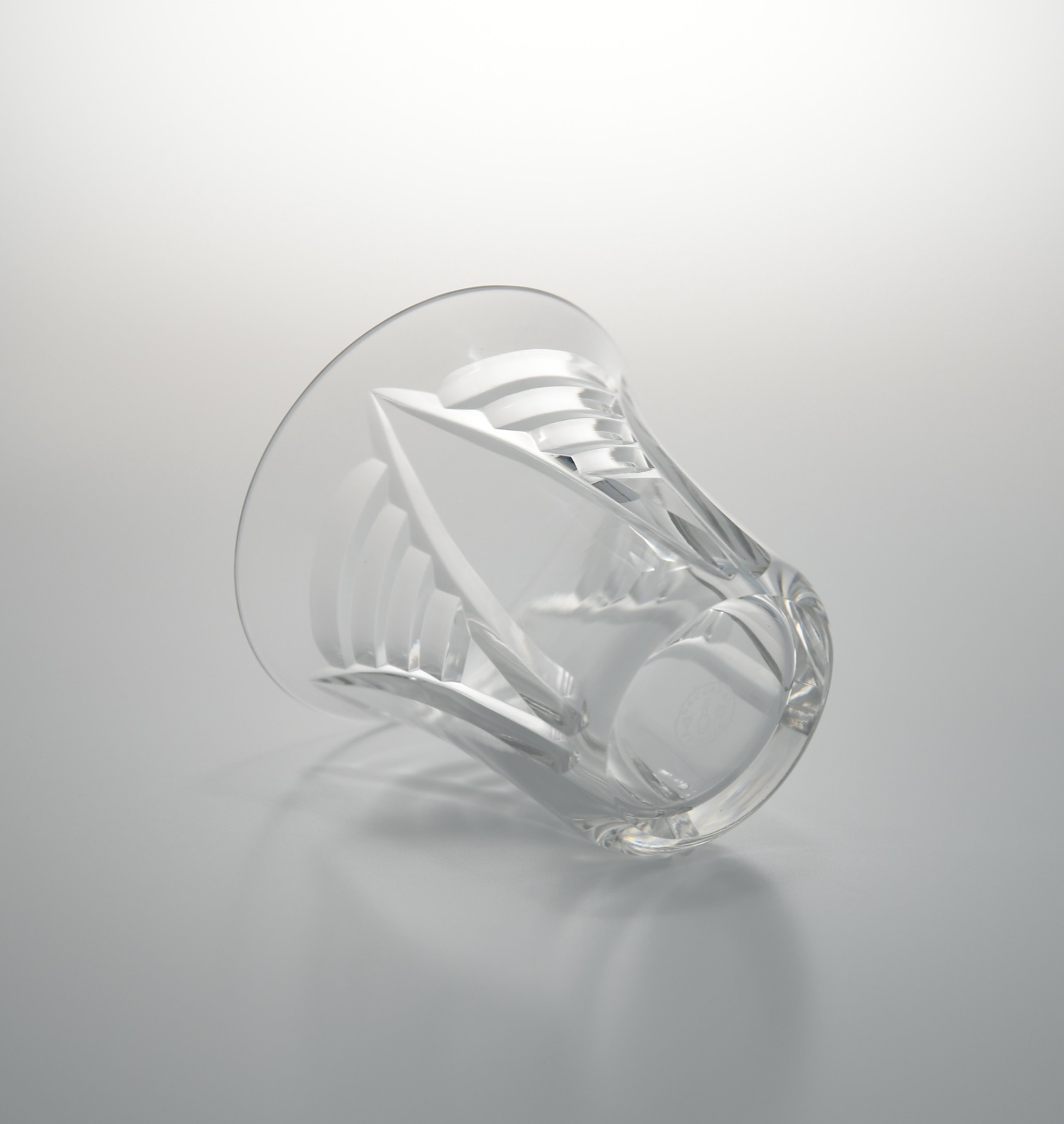 カッティングタンブラーグラス