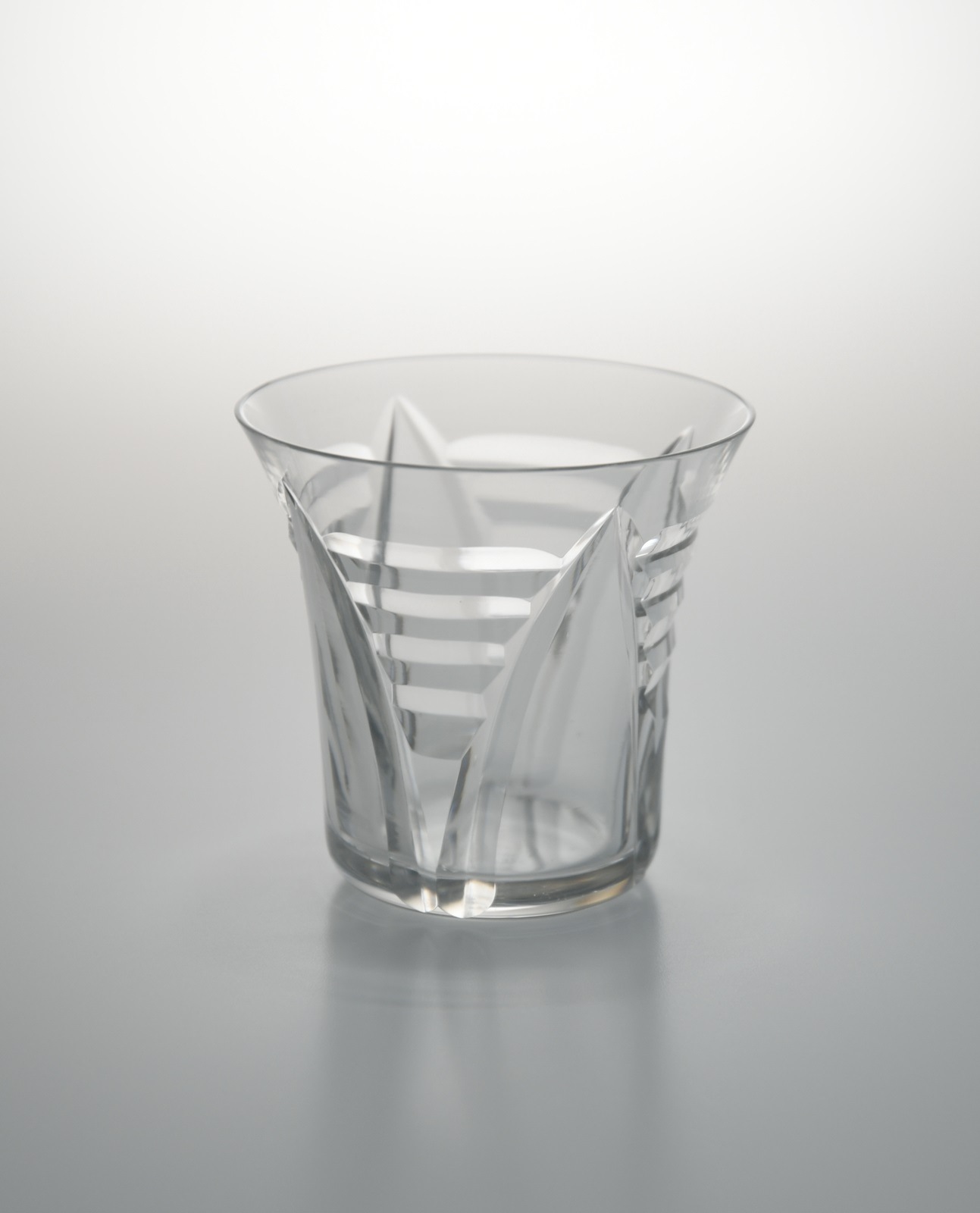 カッティングタンブラーグラス