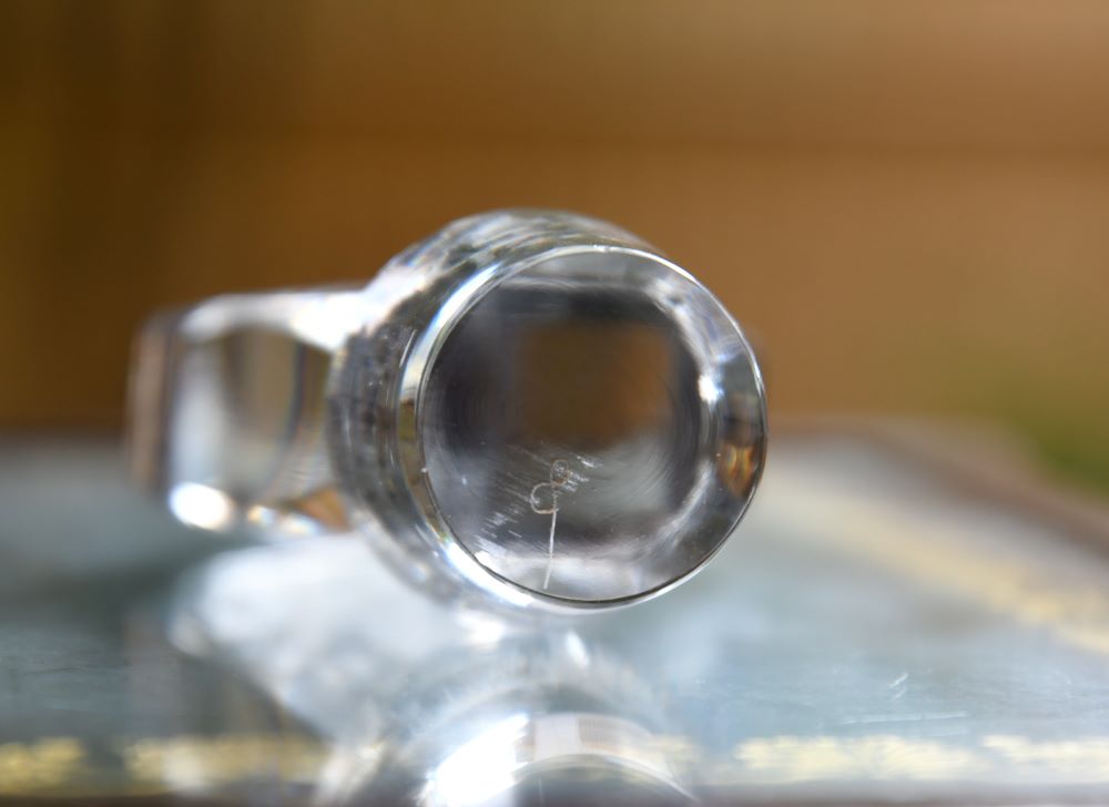 バカラ　デキャンタ　「ジェッダ」