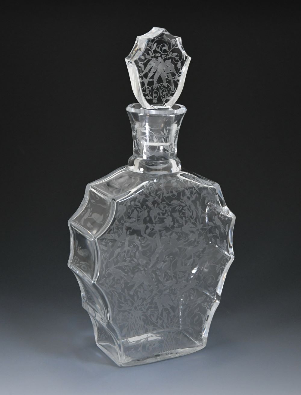 バカラ　デキャンタ　「ジェッダ」