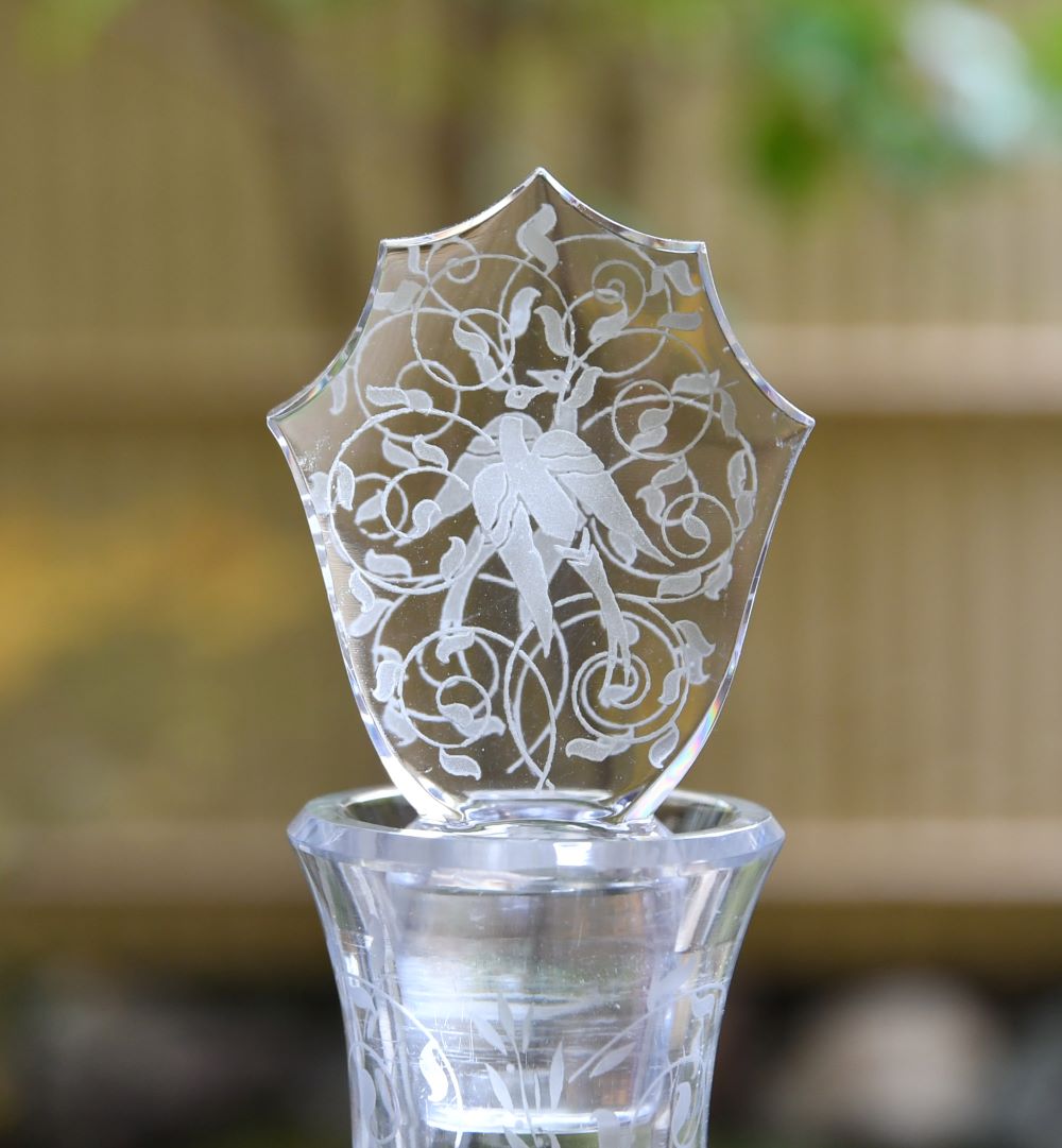 バカラ デキャンタ 「ジェッダ」 | ヨーロピアングラス,Baccarat