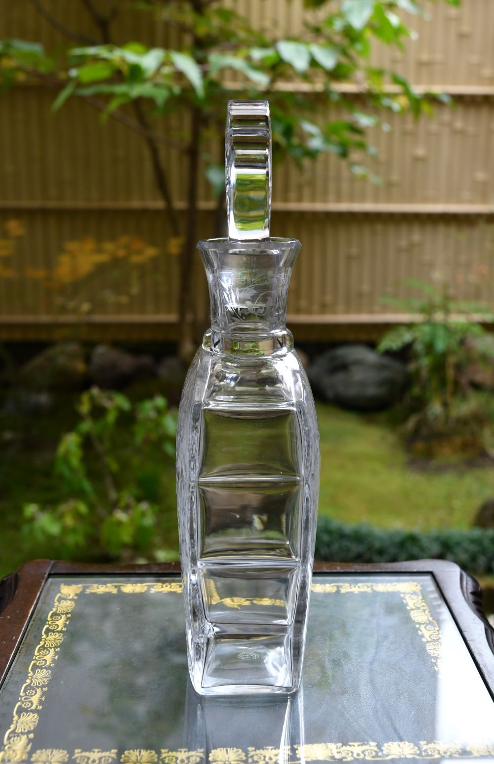 バカラ　デキャンタ　「ジェッダ」