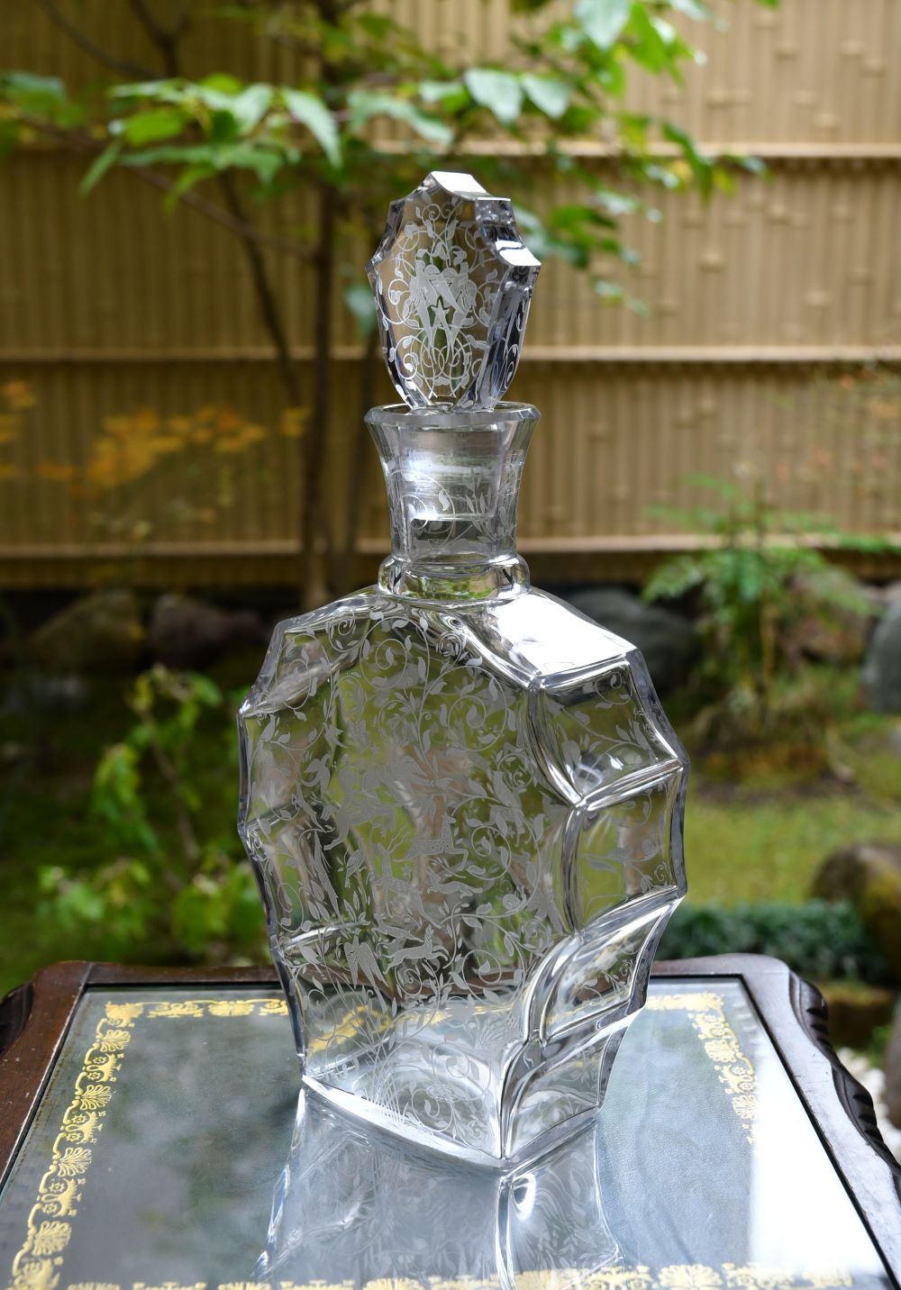 バカラ デキャンタ 「ジェッダ」 | ヨーロピアングラス,Baccarat