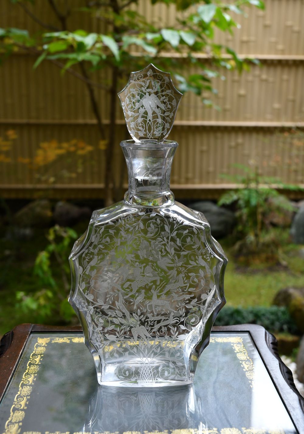 バカラ デキャンタ 「ジェッダ」 | ヨーロピアングラス,Baccarat