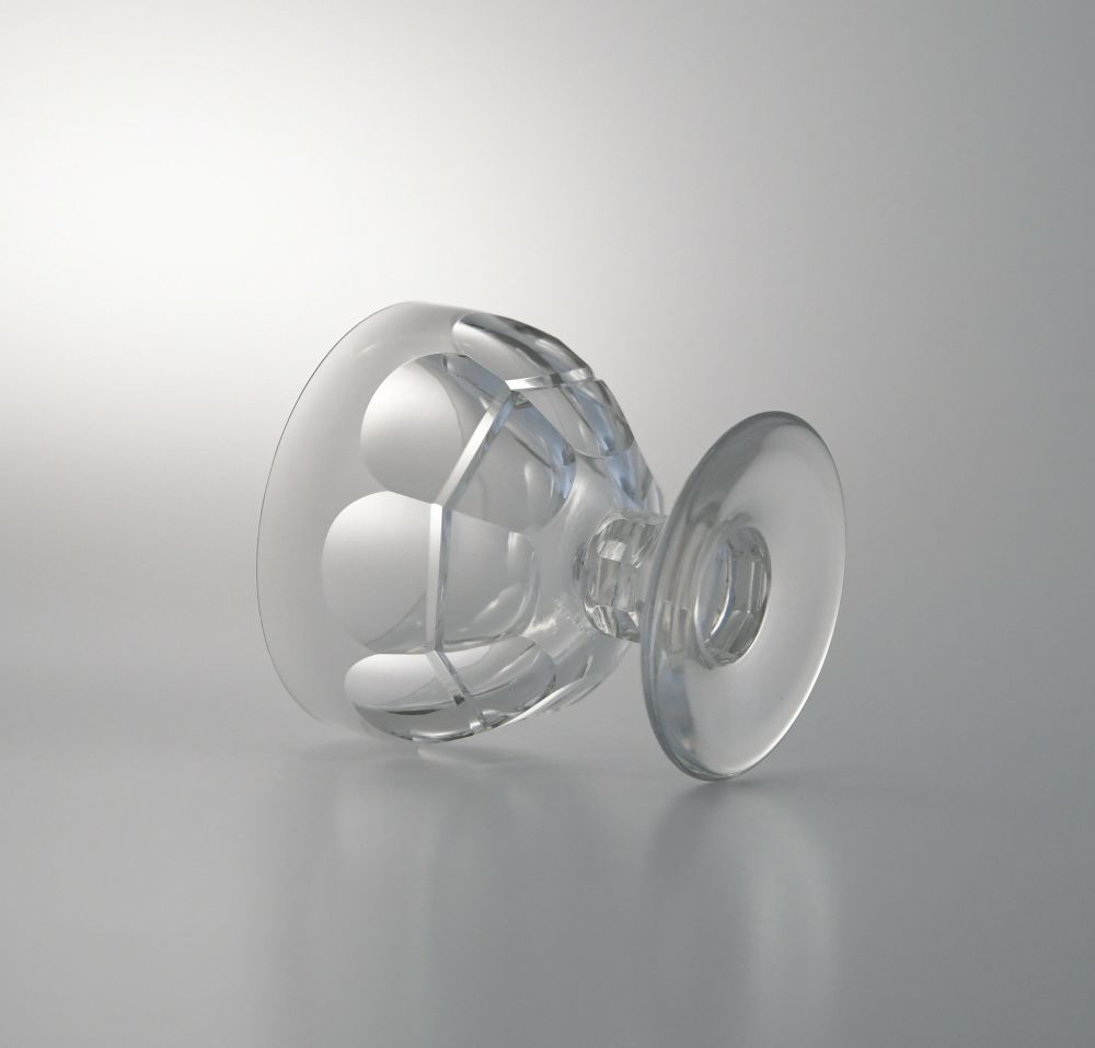 グラス 「エクセルシオール」