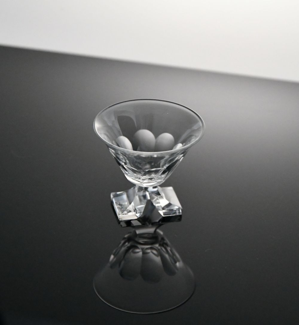バカラ グラス 「サンチュベール」