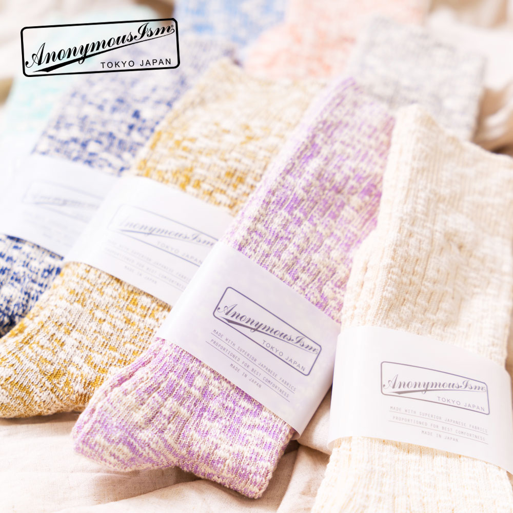 [Mens]ライトスラブクルー