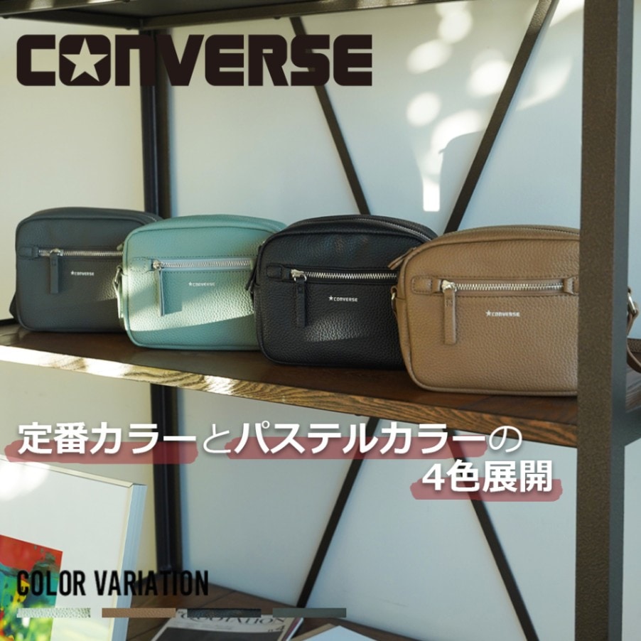 合成合皮 SHOULDER BAG