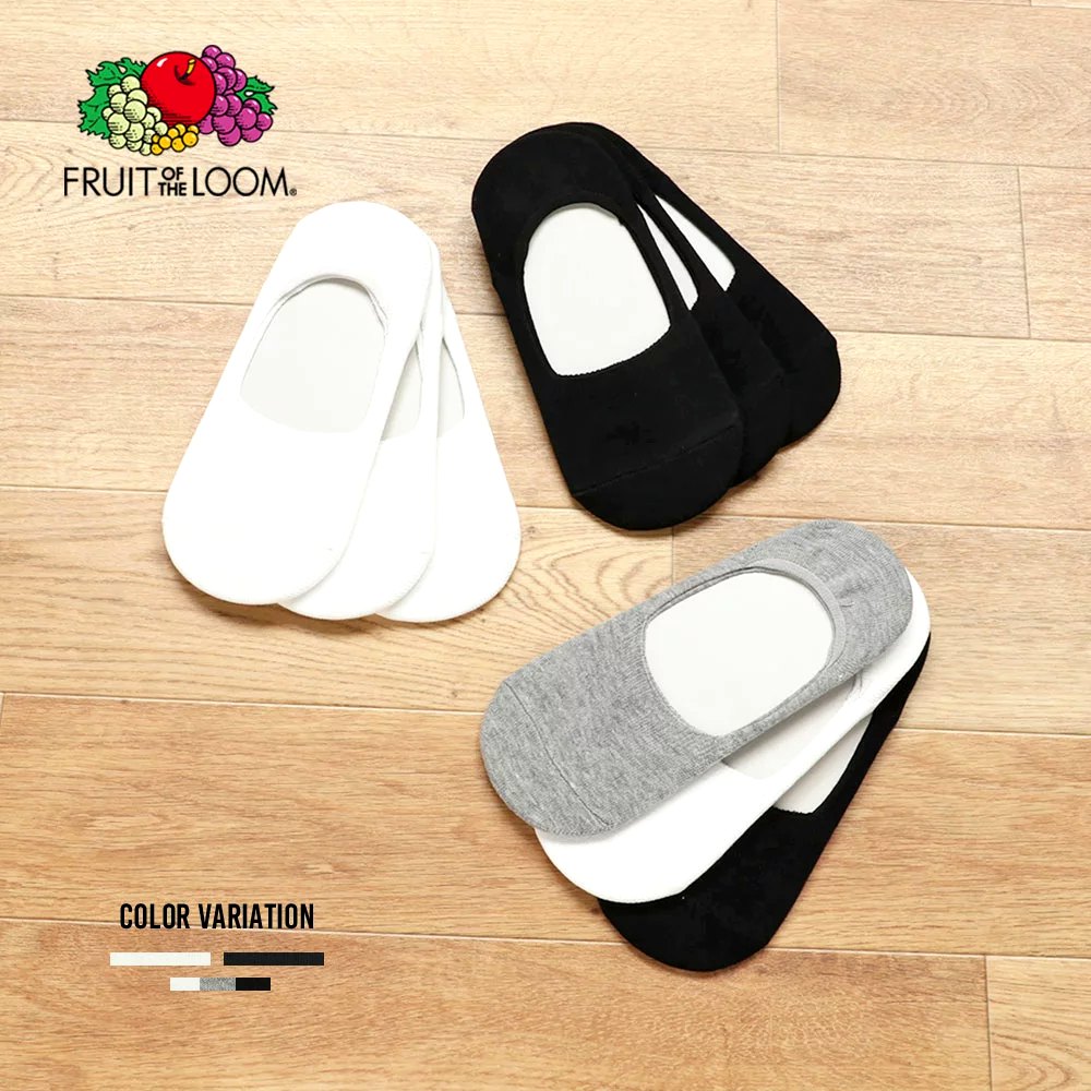 [MEN'S] INSTEP PLAIN SOCKS