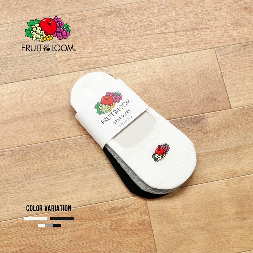 [MEN'S] INSTEP EMBROIDERY SOCKS