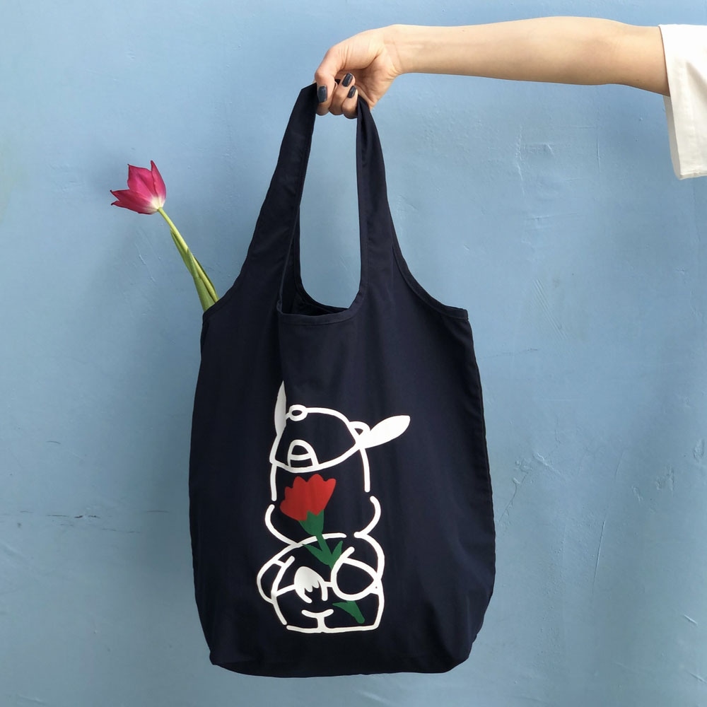 SANRIO×FRUIT OF THE LOOM TOTOBAG ポチャッコ