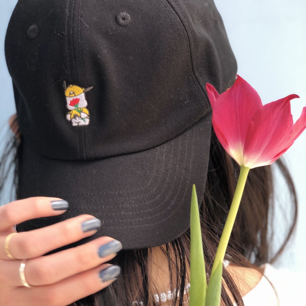 SANRIO×FRUIT OF THE LOOM CAP ポチャッコ