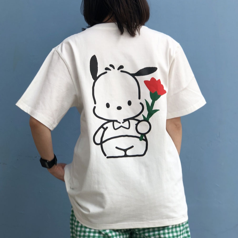 SANRIO×FRUIT OF THE LOOM 7ozTシャツ ポチャッコ