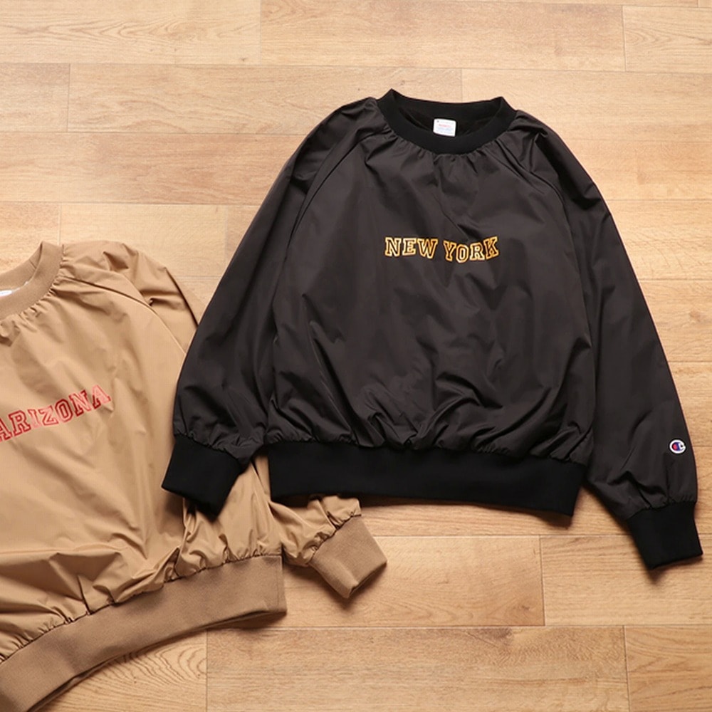 [WOMEN'S] タフタクルーネックジャケット CW-P602