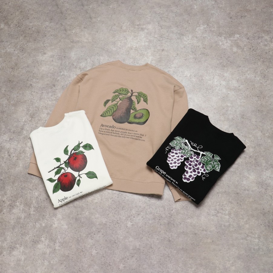 学生の理想×Fruit of the Loom 個性煌めくスウェット