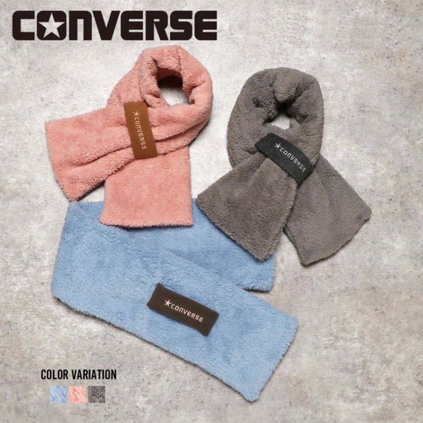 BAND FLEECE BOA SCARF