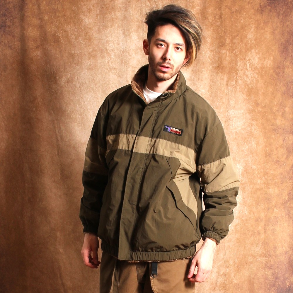 REVERSIBLE BOA BLOUSON 831104