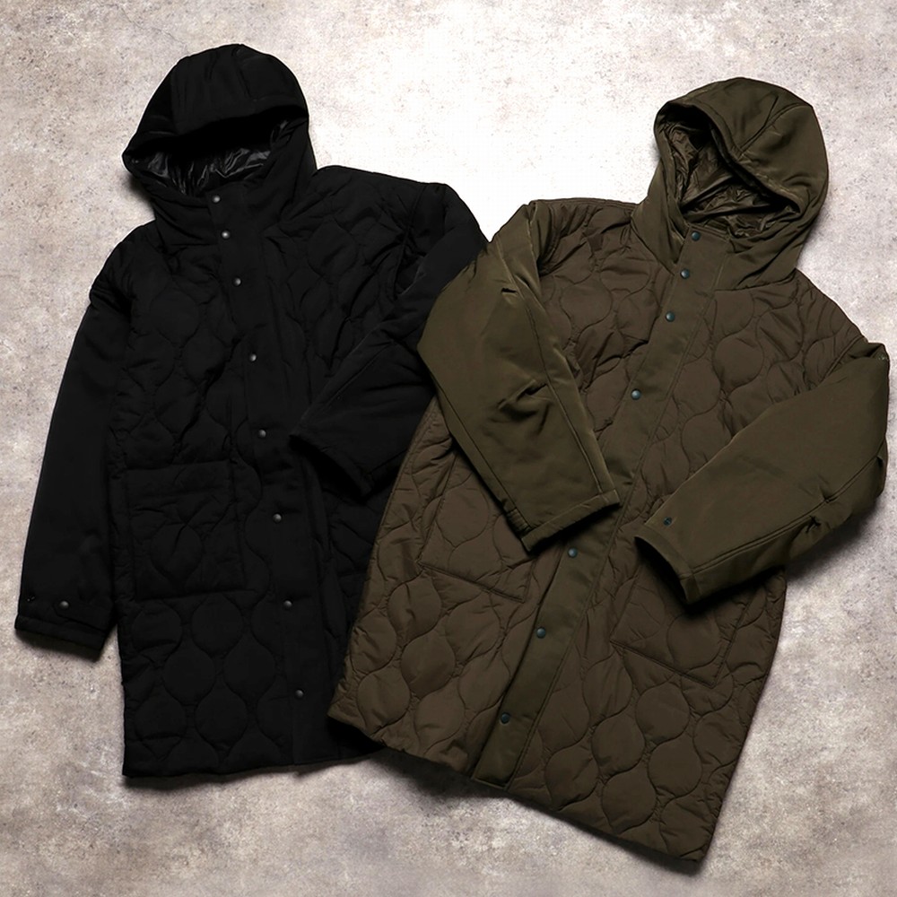 QUILT BODY PADDING COAT WT21227SK