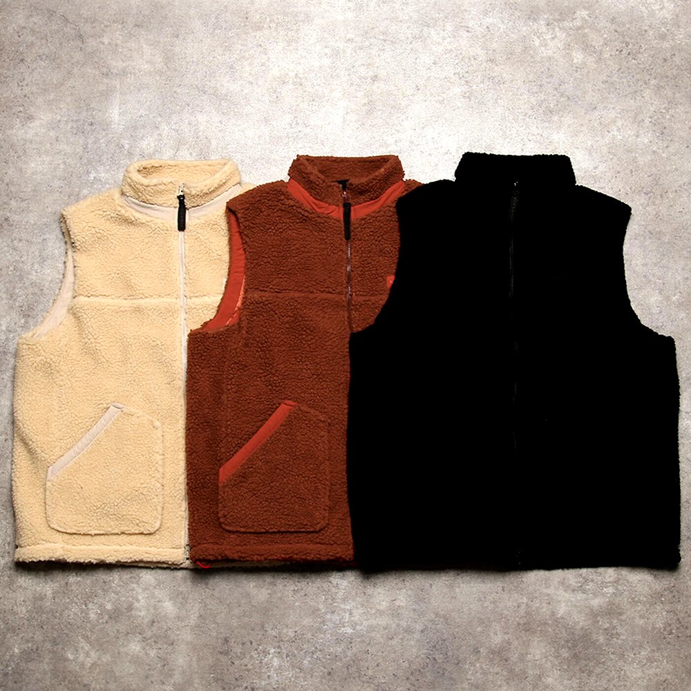 FLUFFY BOA VEST WT21237KY