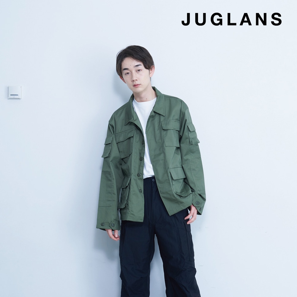 B.D.U.ジャケット オリーブ【JB001YN】【JB002YN】
