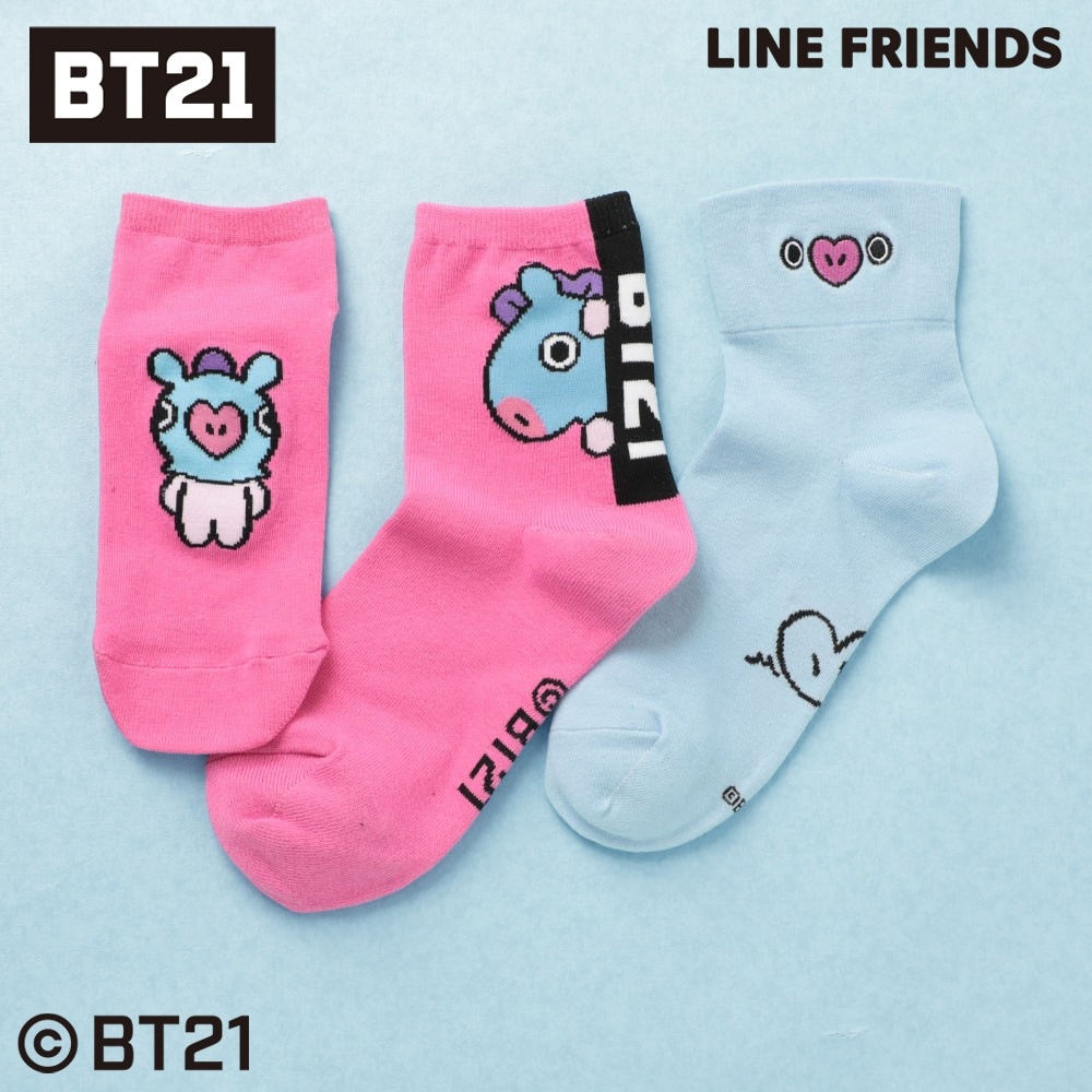 BT21公式 MANG レングスアソートソックス