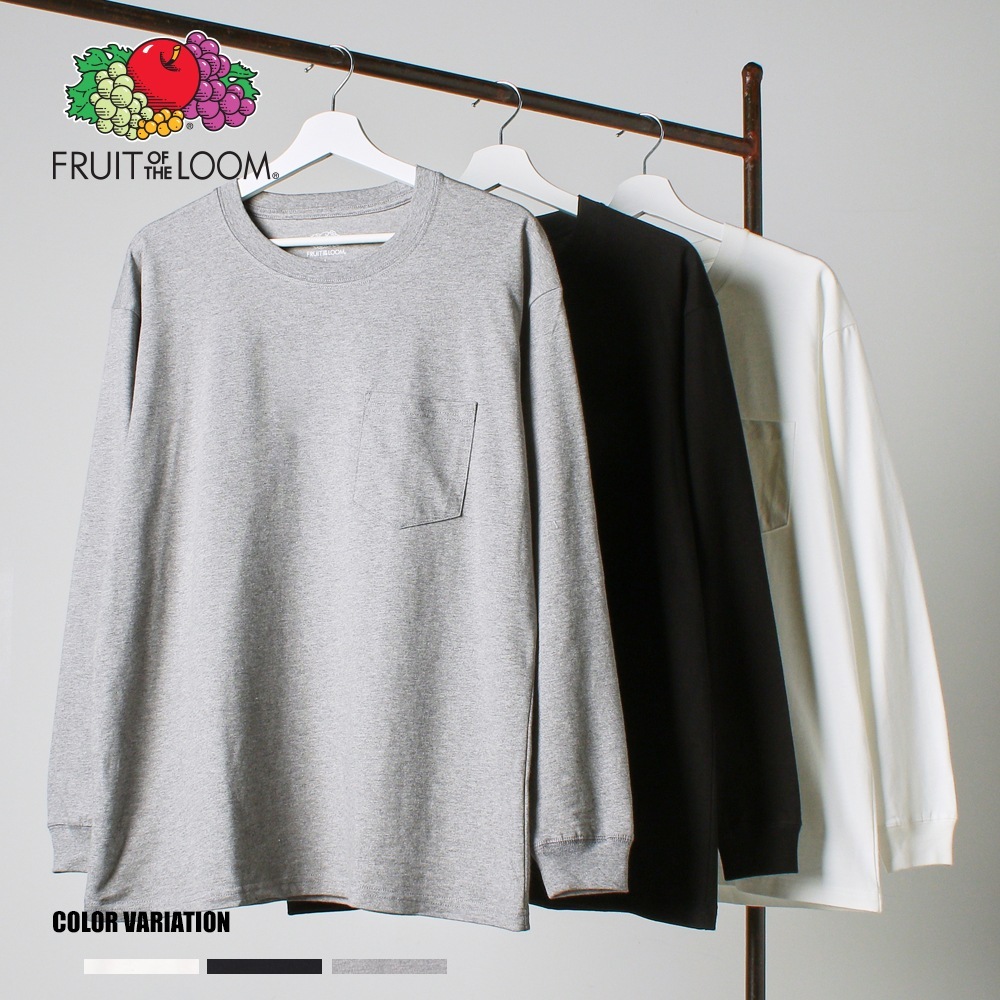 FTL 7oz 天竺 ﾛﾝｸﾞﾎﾟｹｯﾄTｼｬﾂ